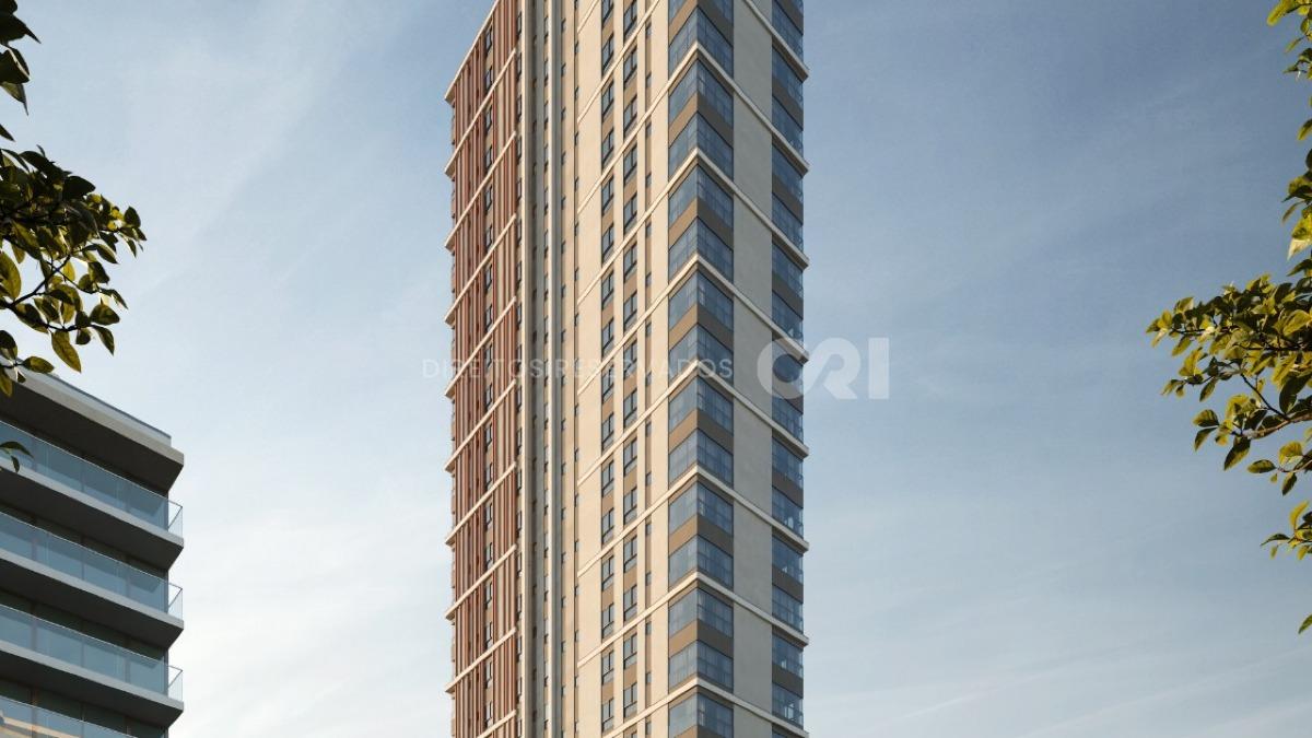 Apartamento com 3 Suítes no Essenza em Perequê, Porto Belo