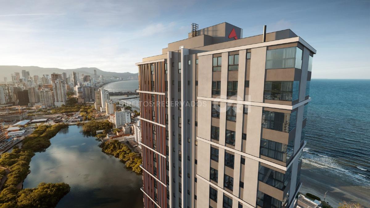 Apartamento com 3 Suítes no Essenza em Perequê, Porto Belo