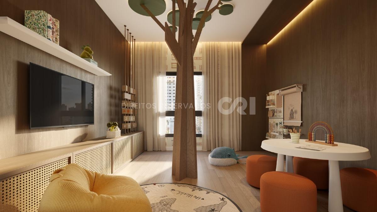 Apartamento com 3 Suítes no Essenza no Perequê, Porto Belo