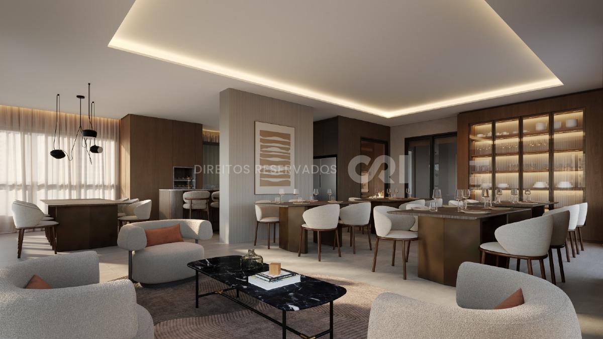 Apartamento com 3 Suítes no Essenza no Perequê, Porto Belo