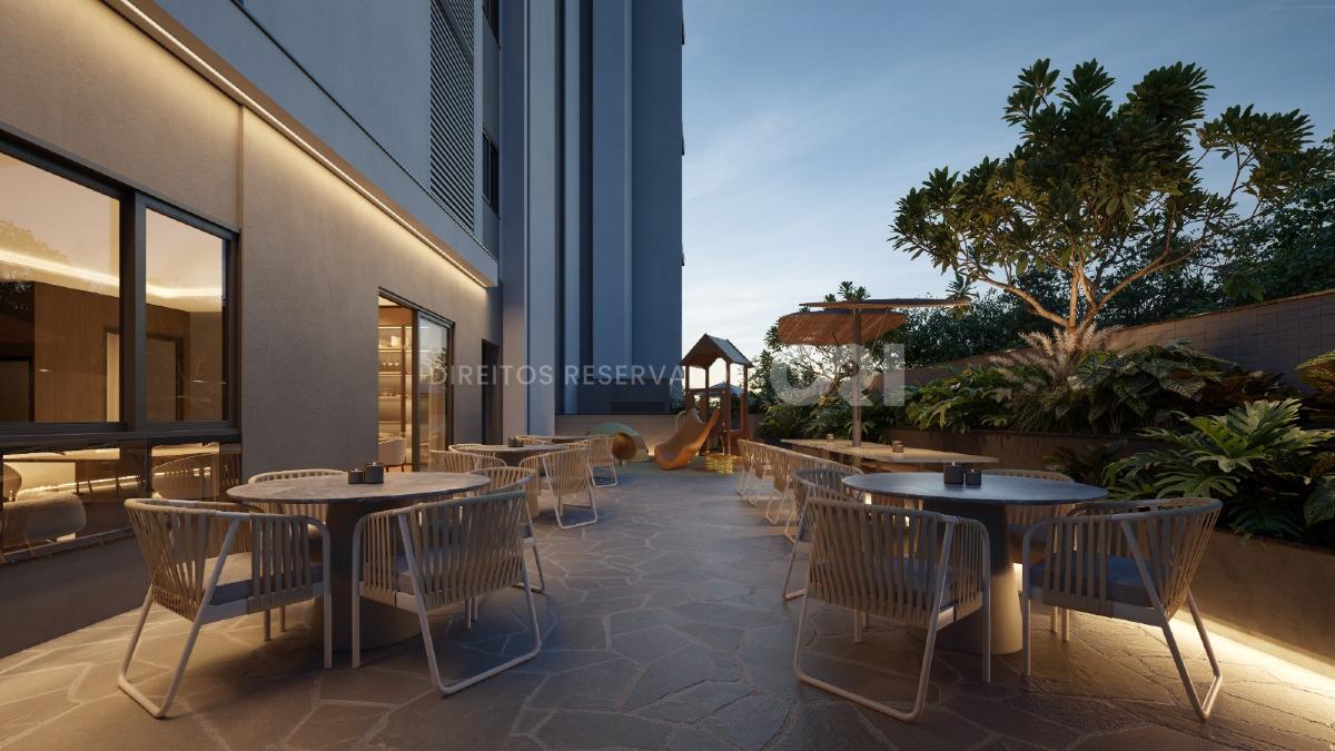 Apartamento com 3 Suítes no Essenza no Perequê, Porto Belo