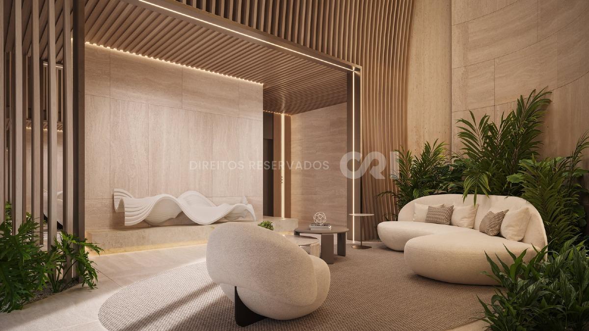 Apartamento com 4 Suítes no Brava Concetto na Praia Brava em Itajaí