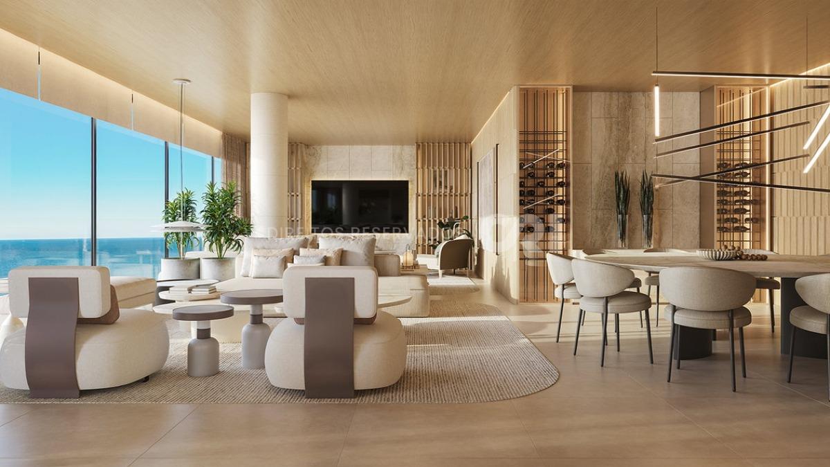Apartamento com 4 Suítes no Brava Concetto na Praia Brava em Itajaí