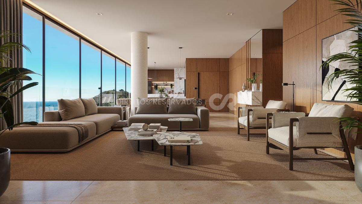Apartamento com 4 Suítes no Brava Concetto na Praia Brava em Itajaí