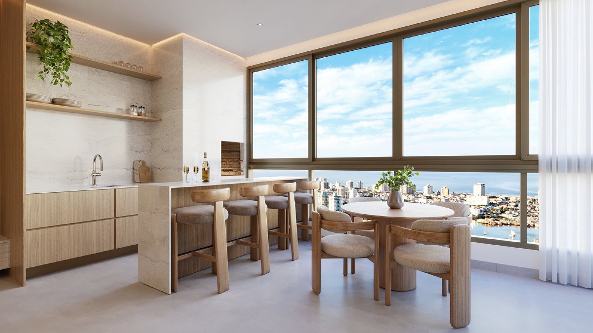 Apartamento com 4 suítes no Altimare Residencial no bairro Fazenda em Itajaí