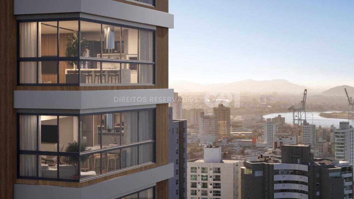 Apartamento com 3 Suítes no Frontemare Residencial no Bairro Fazenda em Itajaí