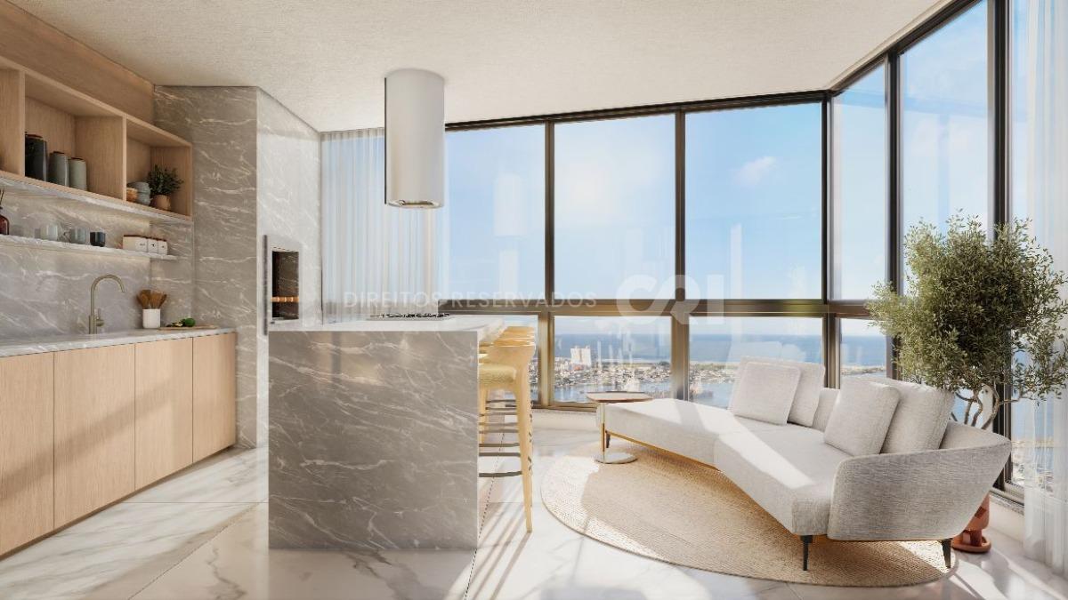 Apartamento com 3 Suítes no Frontemare Residencial no Bairro Fazenda em Itajaí