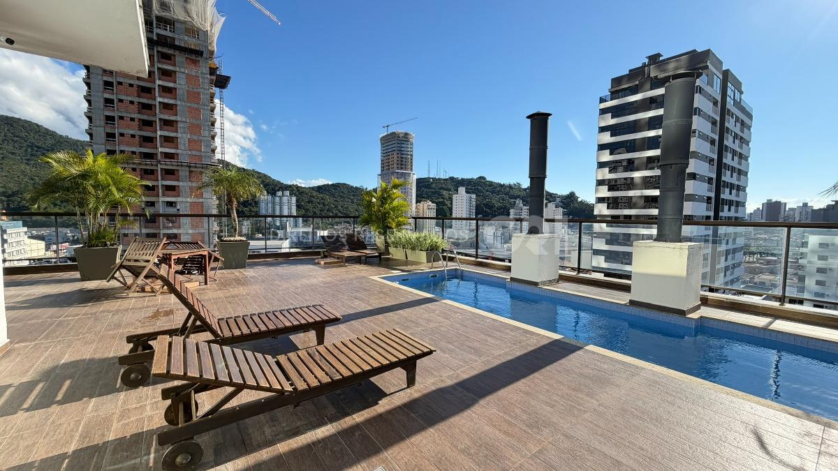 Apartamento com 3 quartos no Residencial Plaza Firenze no bairro Fazenda em Itajaí