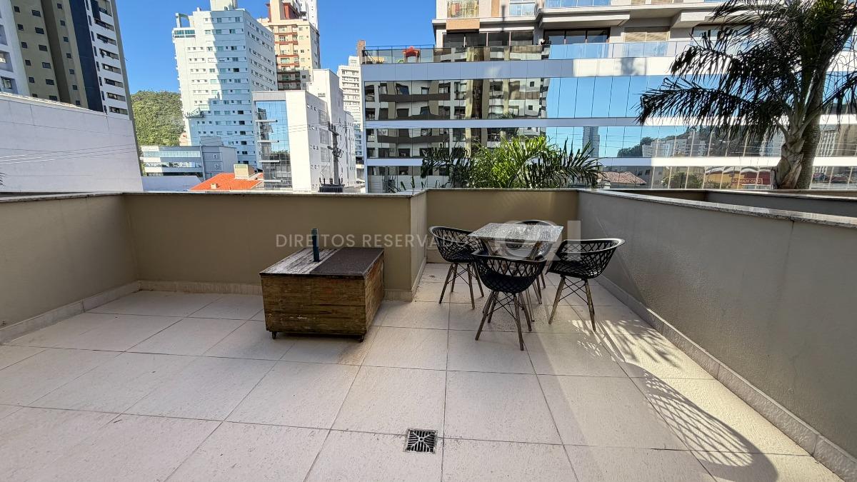 Apartamento com 3 quartos no Residencial Plaza Firenze no bairro Fazenda em Itajaí