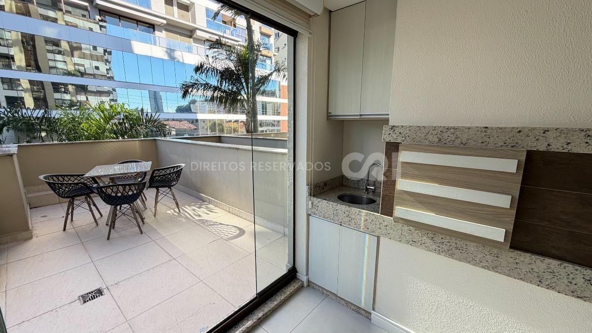 Apartamento com 3 quartos no Residencial Plaza Firenze no bairro Fazenda em Itajaí