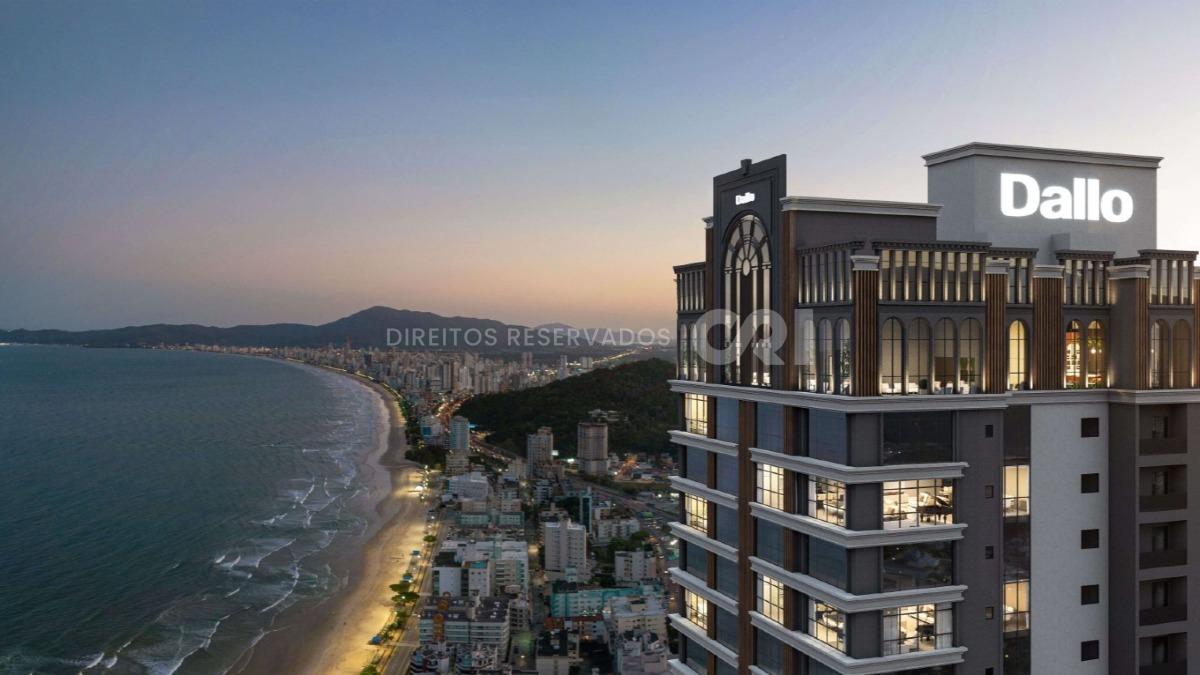 Apartamento no La Rocca com 4 Suítes no Centro de Itapema