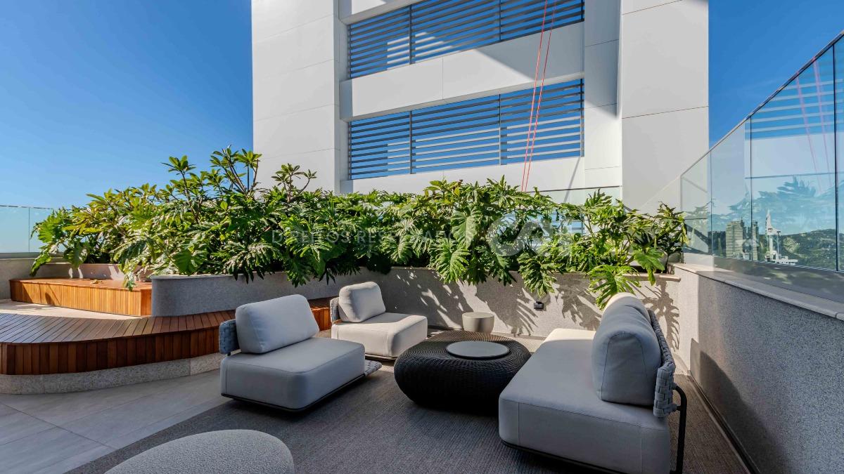Apartamento com 4 Suítes no Vitra by Pininfarina no Centro de Balneário Camboriú