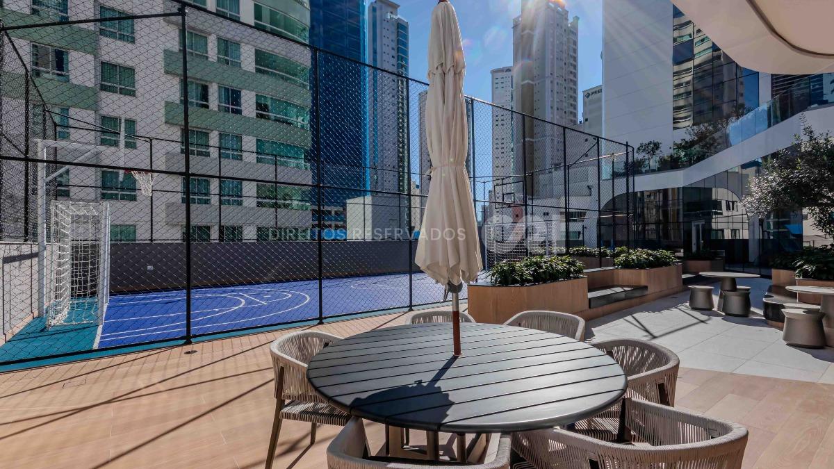 Apartamento com 4 Suítes no Vitra by Pininfarina no Centro de Balneário Camboriú