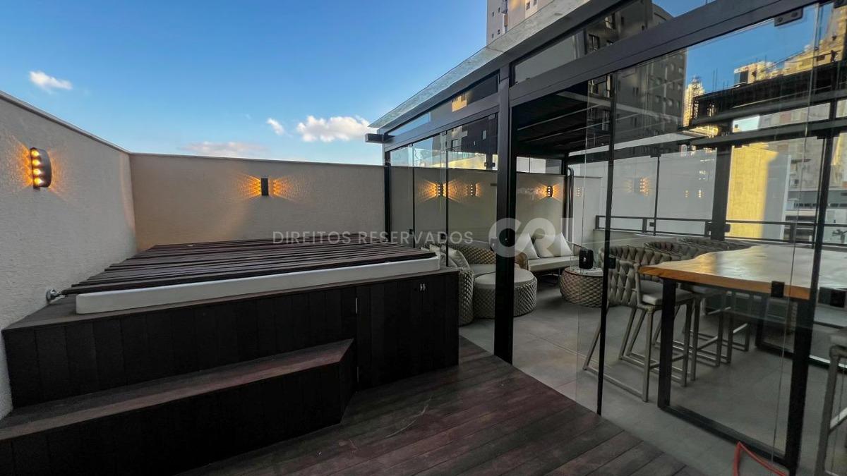 Apartamento Diferenciado com 3 Suítes no Allegra Residenza no Centro de Balneário Camboriú