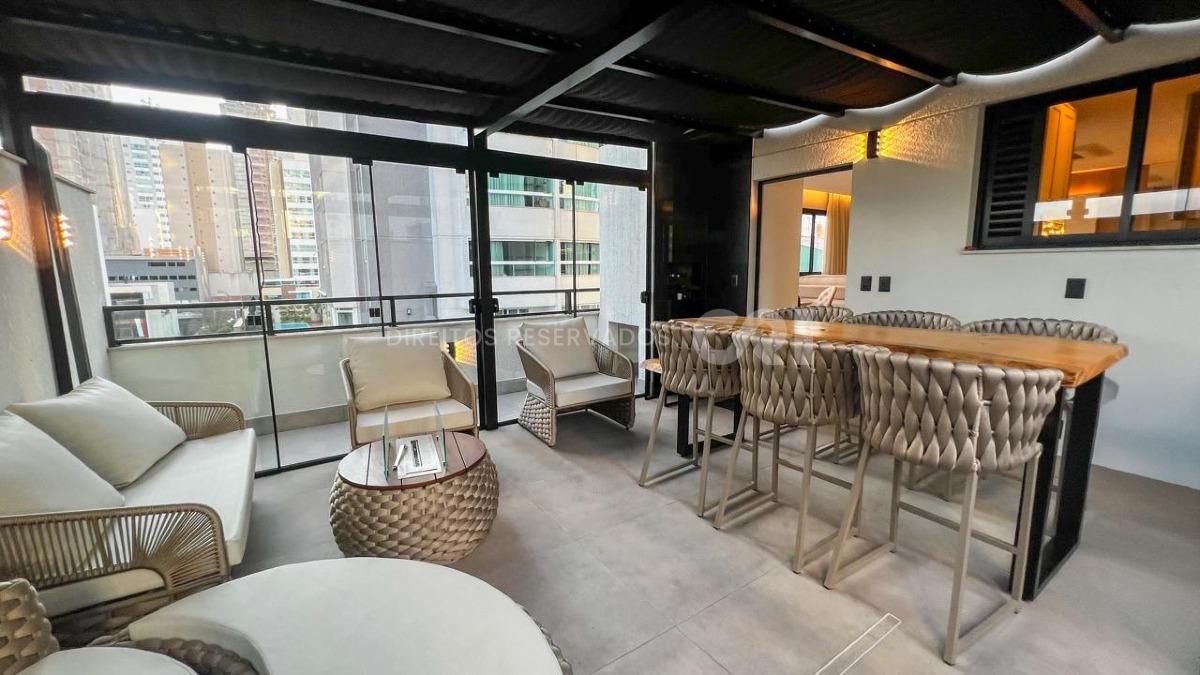 Apartamento Diferenciado com 3 Suítes no Allegra Residenza no Centro de Balneário Camboriú