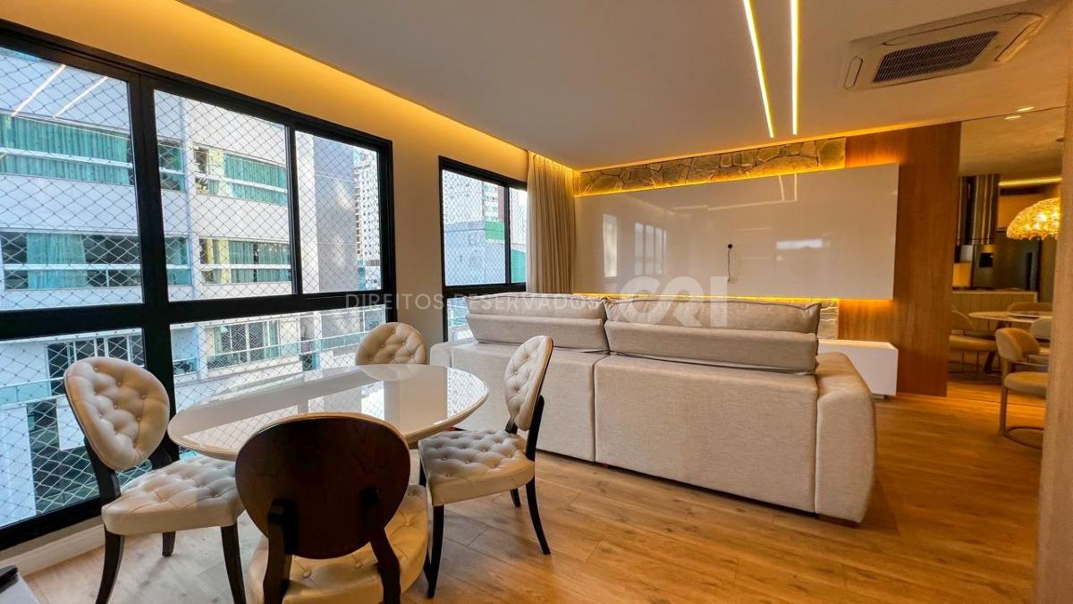 Apartamento Diferenciado com 3 Suítes no Allegra Residenza no Centro de Balneário Camboriú