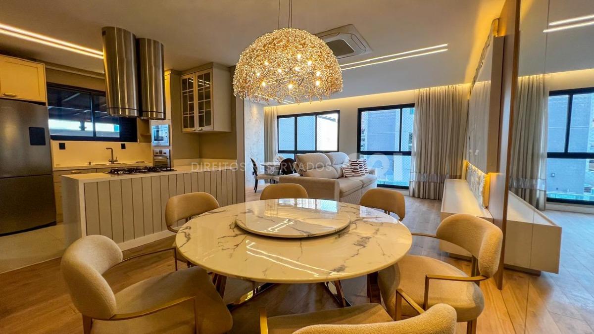 Apartamento Diferenciado com 3 Suítes no Allegra Residenza no Centro de Balneário Camboriú