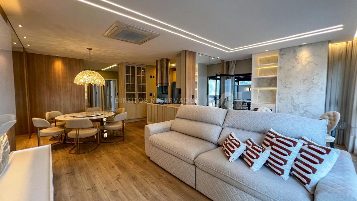 Apartamento Diferenciado com 3 Suítes no Allegra Residenza no Centro de Balneário Camboriú