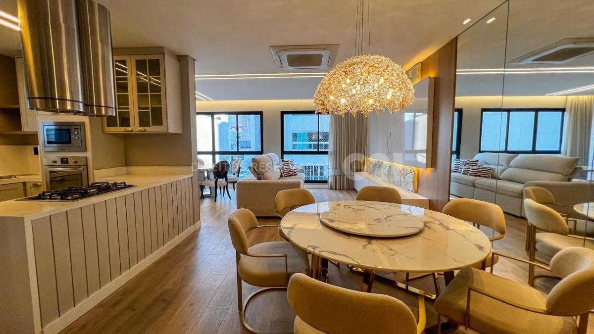 Apartamento Diferenciado com 3 Suítes no Allegra Residenza no Centro de Balneário Camboriú