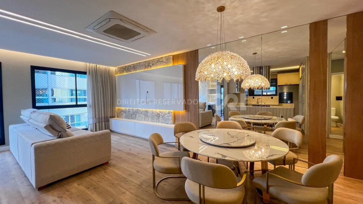 Apartamento Diferenciado com 3 Suítes no Allegra Residenza no Centro de Balneário Camboriú