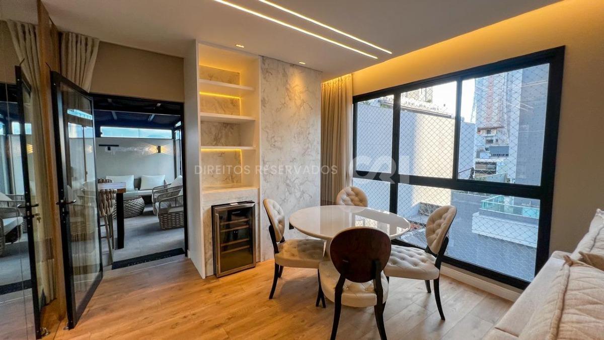 Apartamento Diferenciado com 3 Suítes no Allegra Residenza no Centro de Balneário Camboriú