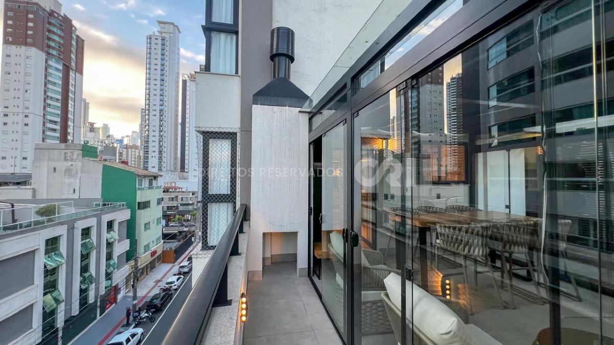 Apartamento Diferenciado com 3 Suítes no Allegra Residenza no Centro de Balneário Camboriú