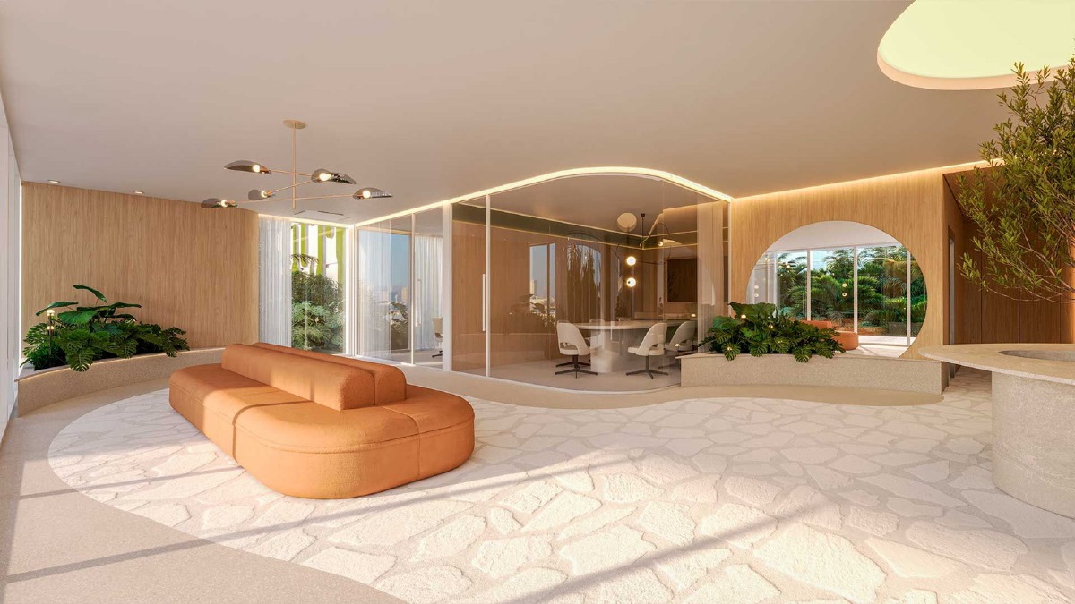 Apartamento na Planta com 3 Suítes no Garden Park Home Club em Pioneiros, Balneário Camboriú