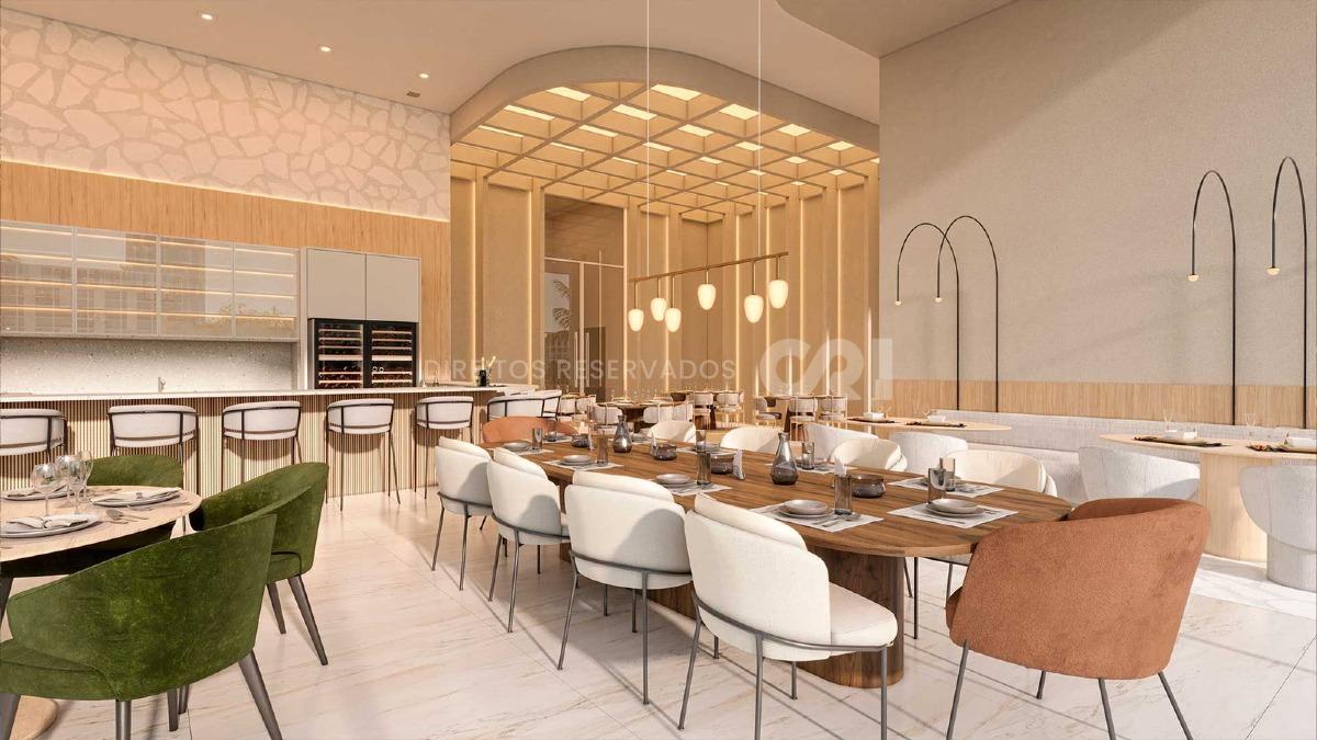 Apartamento na Planta com 3 Suítes no Garden Park Home Club em Pioneiros, Balneário Camboriú