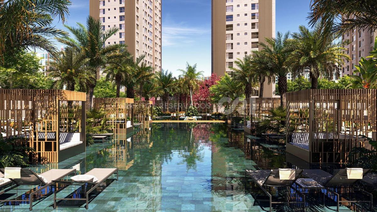 Apartamento na Planta com 3 Suítes no Garden Park Home Club em Pioneiros, Balneário Camboriú