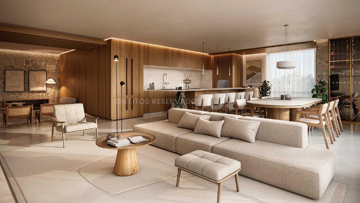 Apartamento na Planta com 3 Suítes no Garden Park Home Club em Pioneiros, Balneário Camboriú