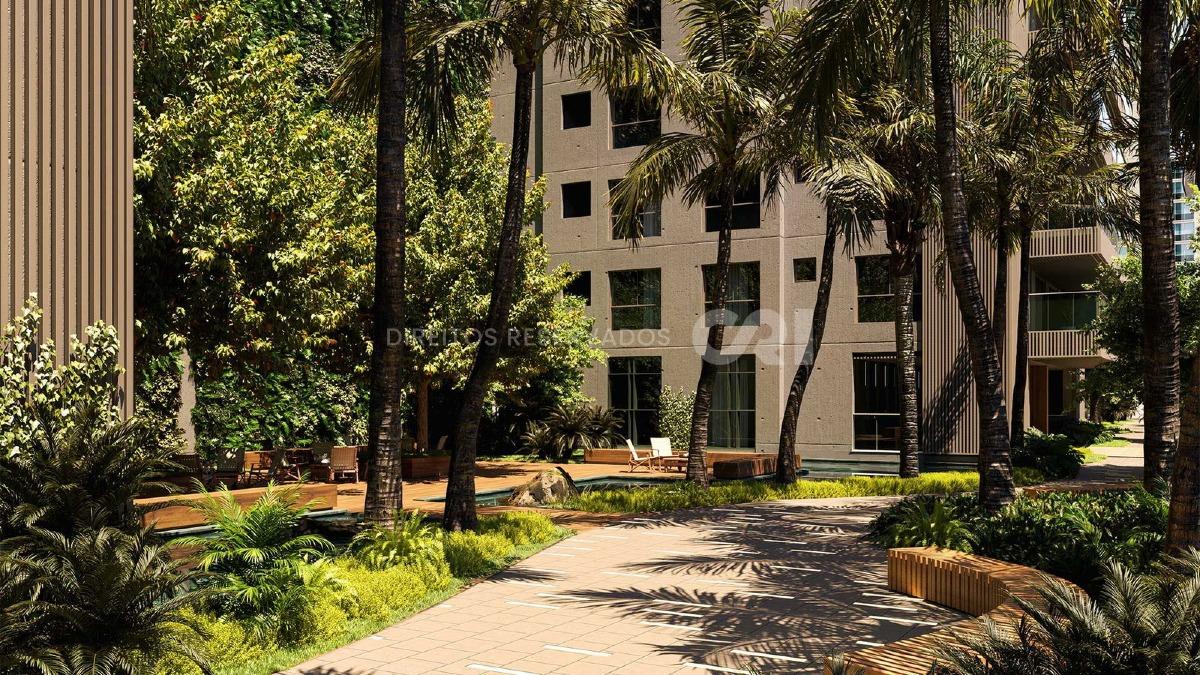 Apartamento na Planta com 3 Suítes no Garden Park Home Club em Pioneiros, Balneário Camboriú