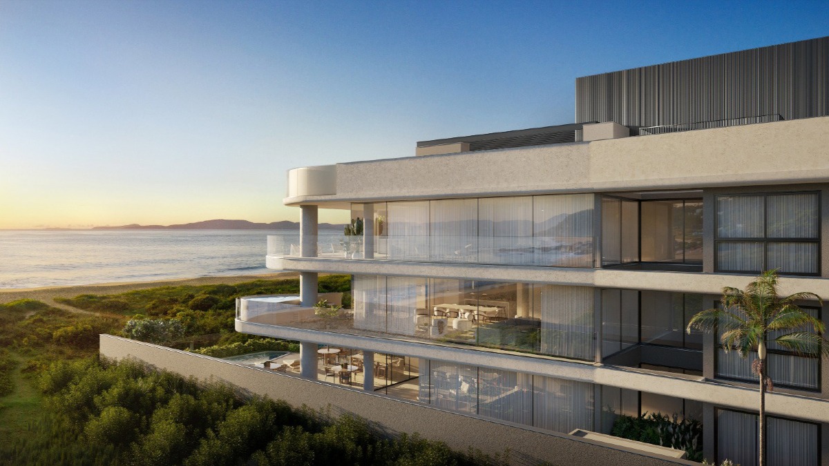 Apartamento com 4 suítes, 396.08m² no Edifício Ená by Jayme Bernardo no Estaleiro em Balneário Camboriú