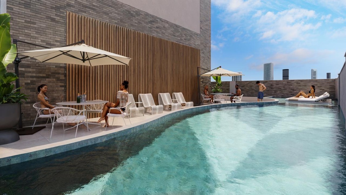 Apartamento com 4 quartos no Summer Sun Exclusive Residence no Pioneiros em Balneário Camboriú