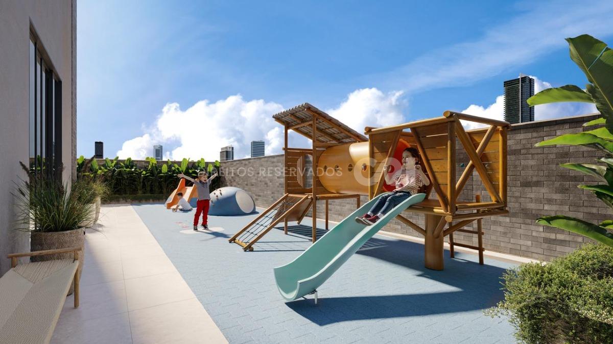 Apartamento com 4 quartos no Summer Sun Exclusive Residence no Pioneiros em Balneário Camboriú