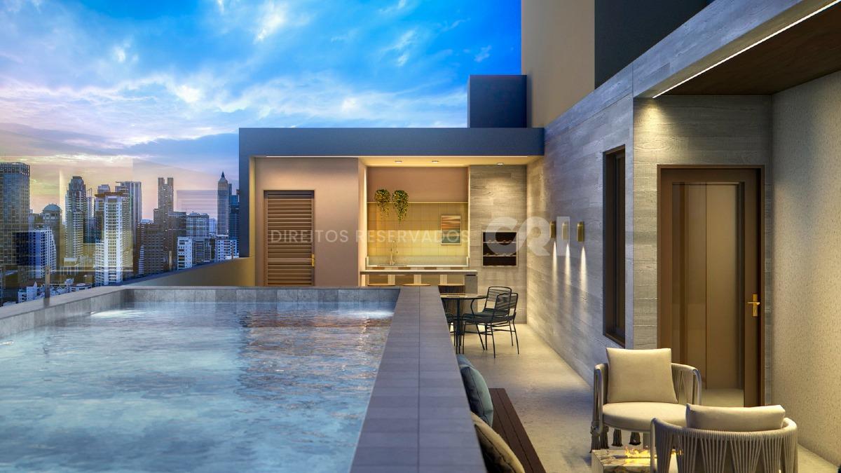 Apartamento com 3 Suítes no Edifício Terraço Boa Vista no Centro de Balneário Camboriú