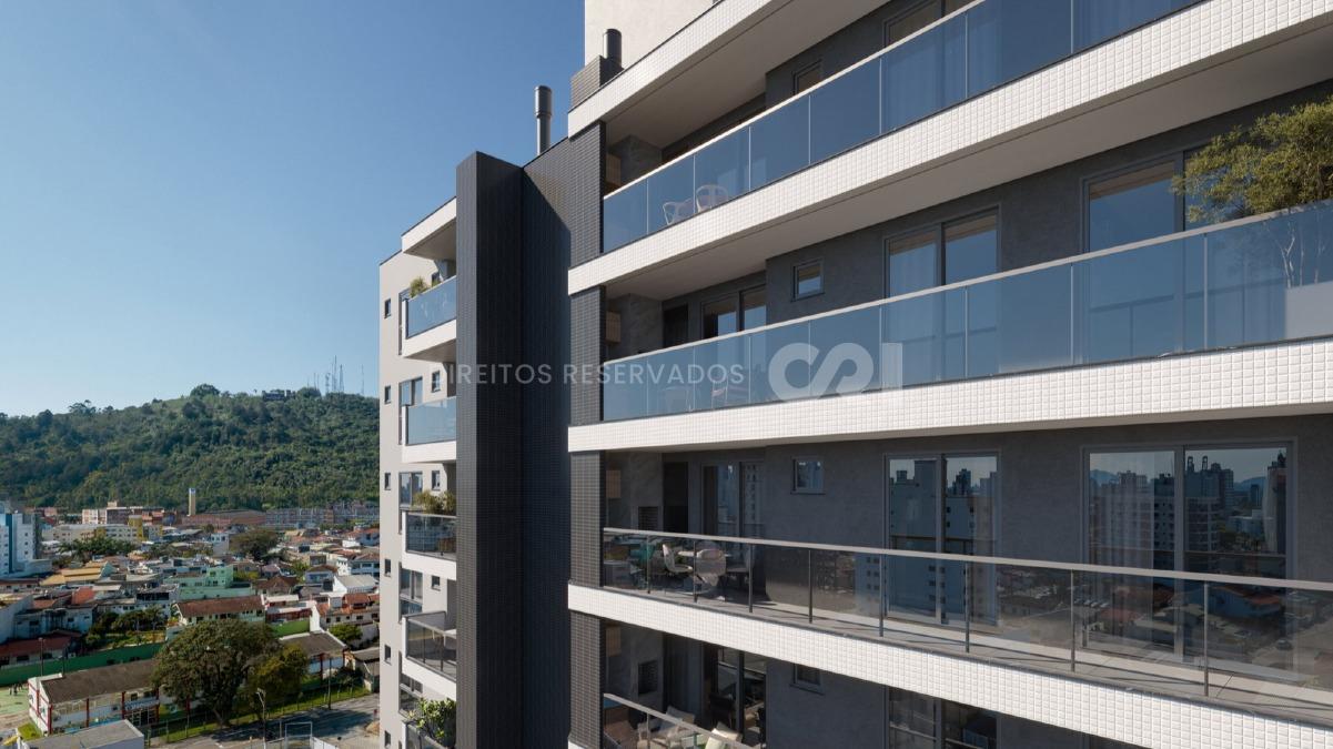 Apartamento com 3 quartos no Urbe Residence no Bairro São Judas em Itajaí