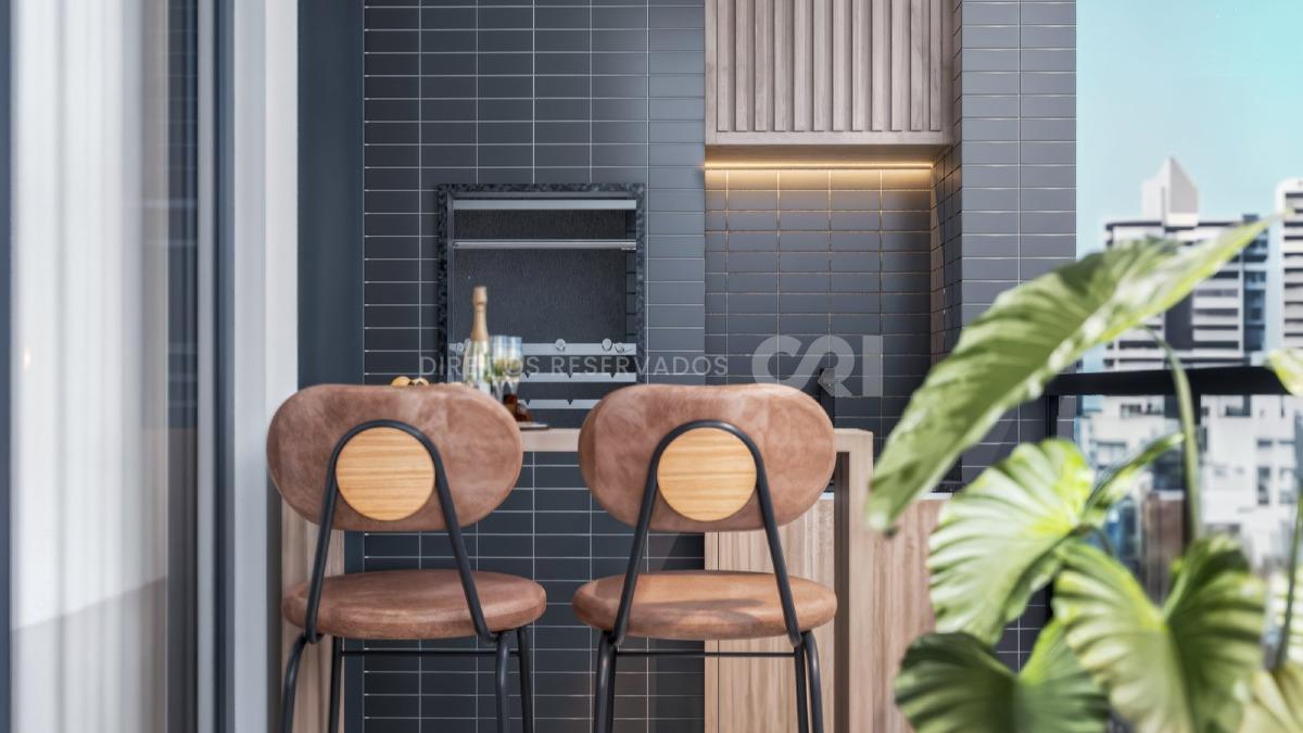 Apartamento com 3 quartos no Urbe Residence no Bairro São Judas em Itajaí