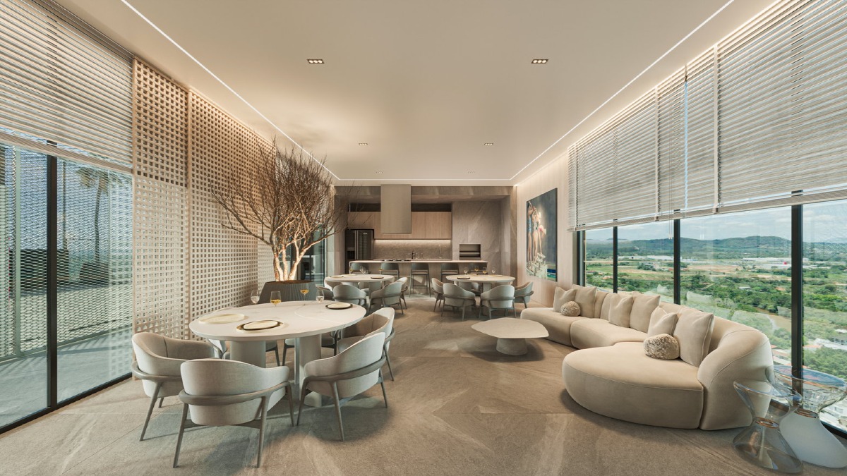 Apartamento com 3 Suítes no Zion Tower no Balneário Perequê em Porto Belo