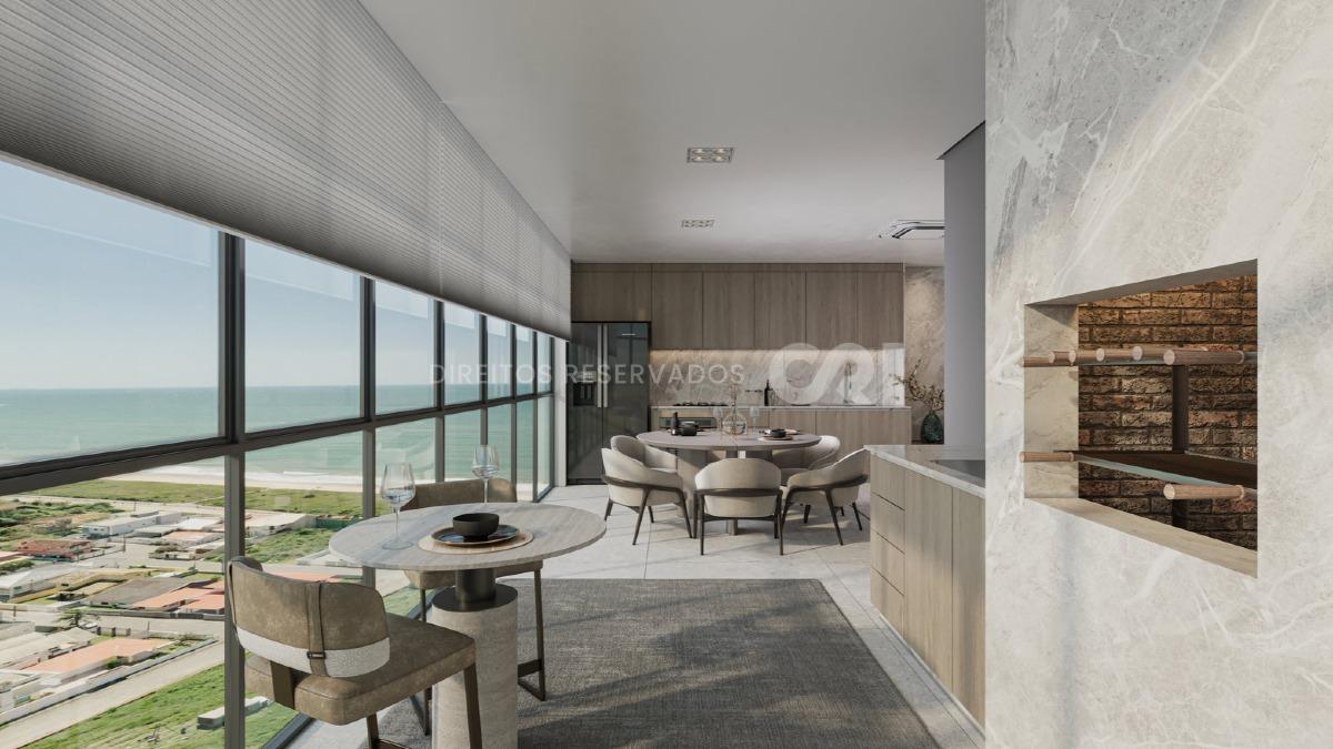 Apartamento com 3 Suítes no Zion Tower no Balneário Perequê em Porto Belo