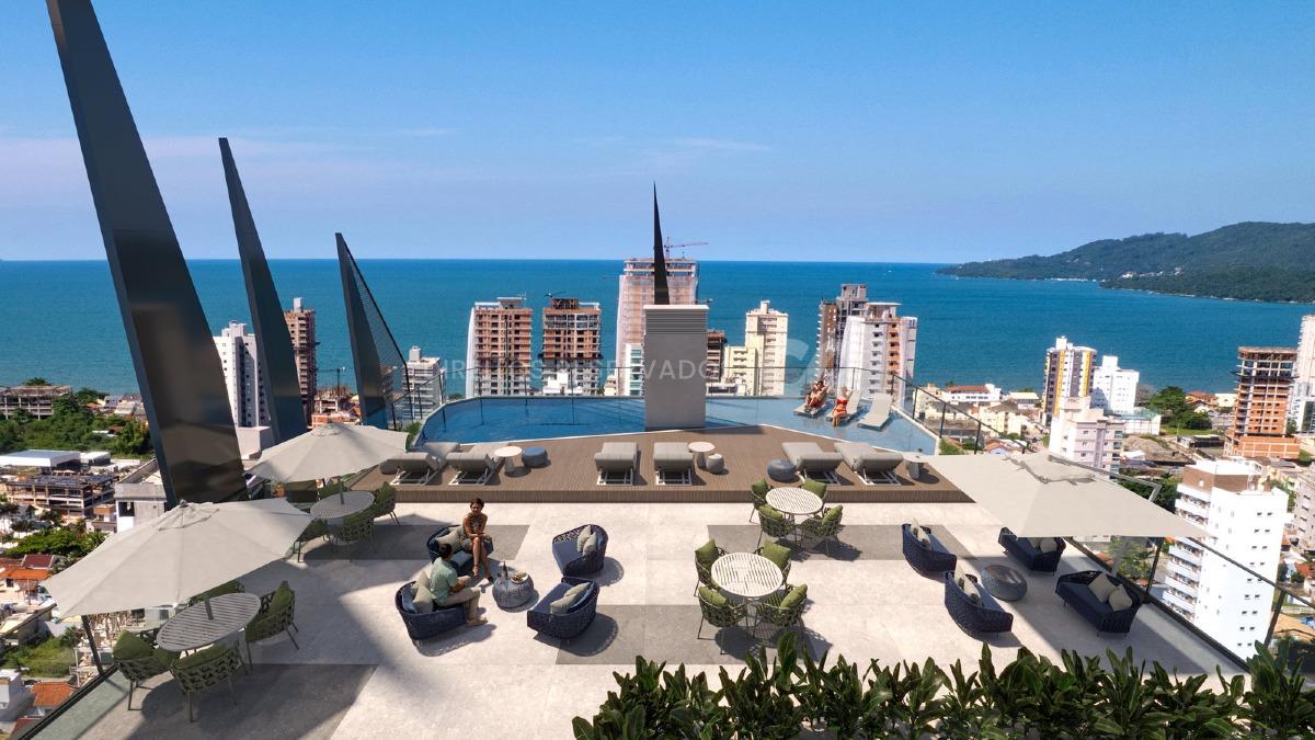 Apartamento com 3 Suítes no Zion Tower no Balneário Perequê em Porto Belo