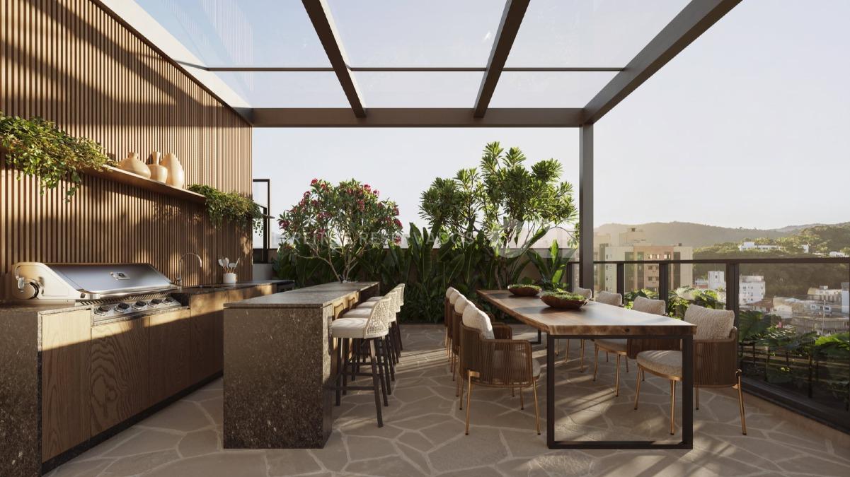Apartamento com 4 Suítes no Toscano Residenze no Centro de Balneário Camboriú
