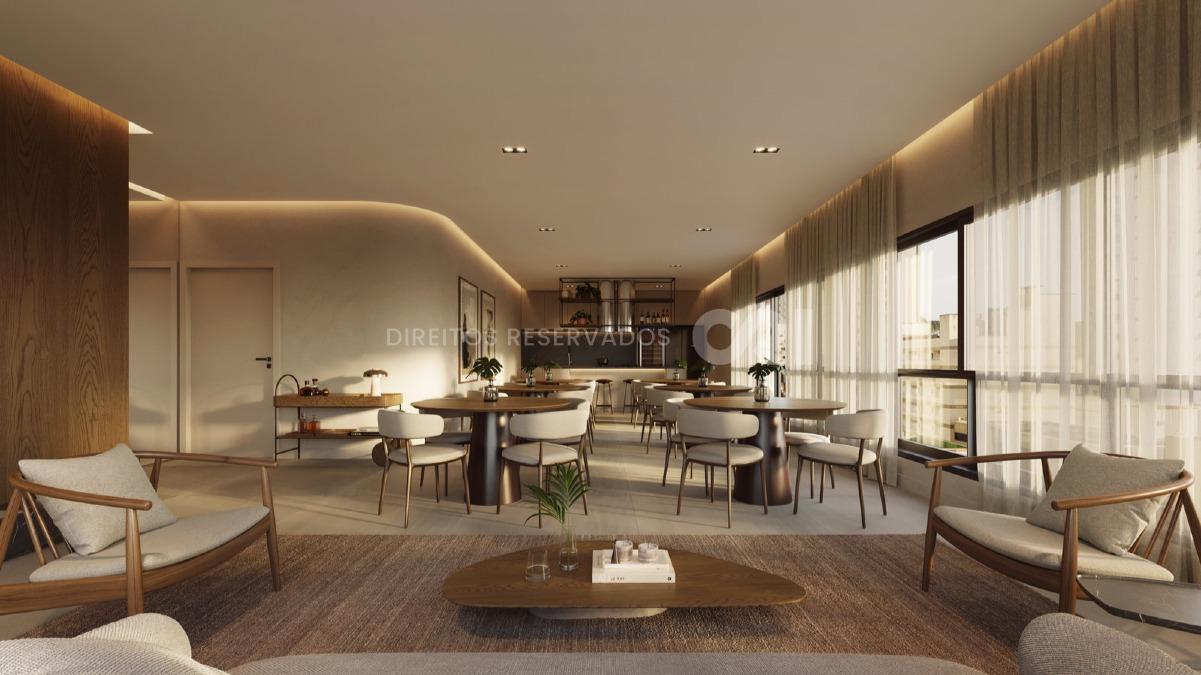 Apartamento com 4 Suítes no Toscano Residenze no Centro de Balneário Camboriú