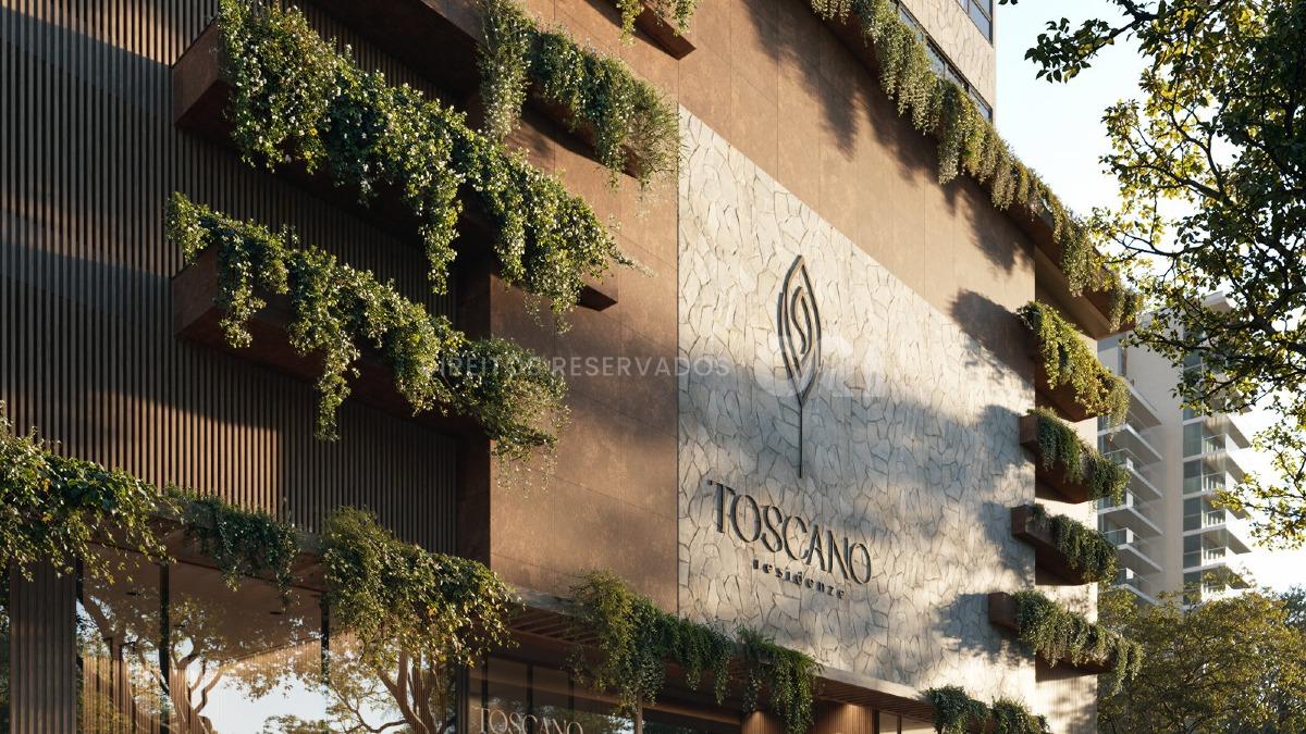 Apartamento com 4 Suítes no Toscano Residenze no Centro de Balneário Camboriú