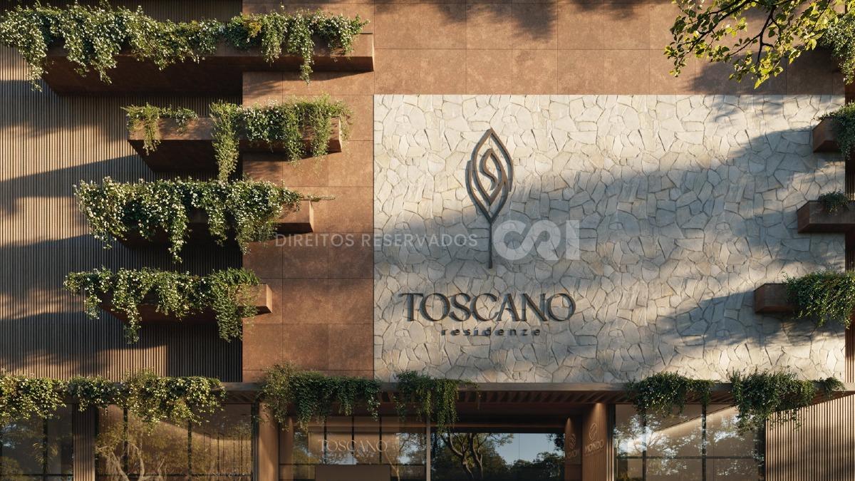 Apartamento com 4 Suítes no Toscano Residenze no Centro de Balneário Camboriú