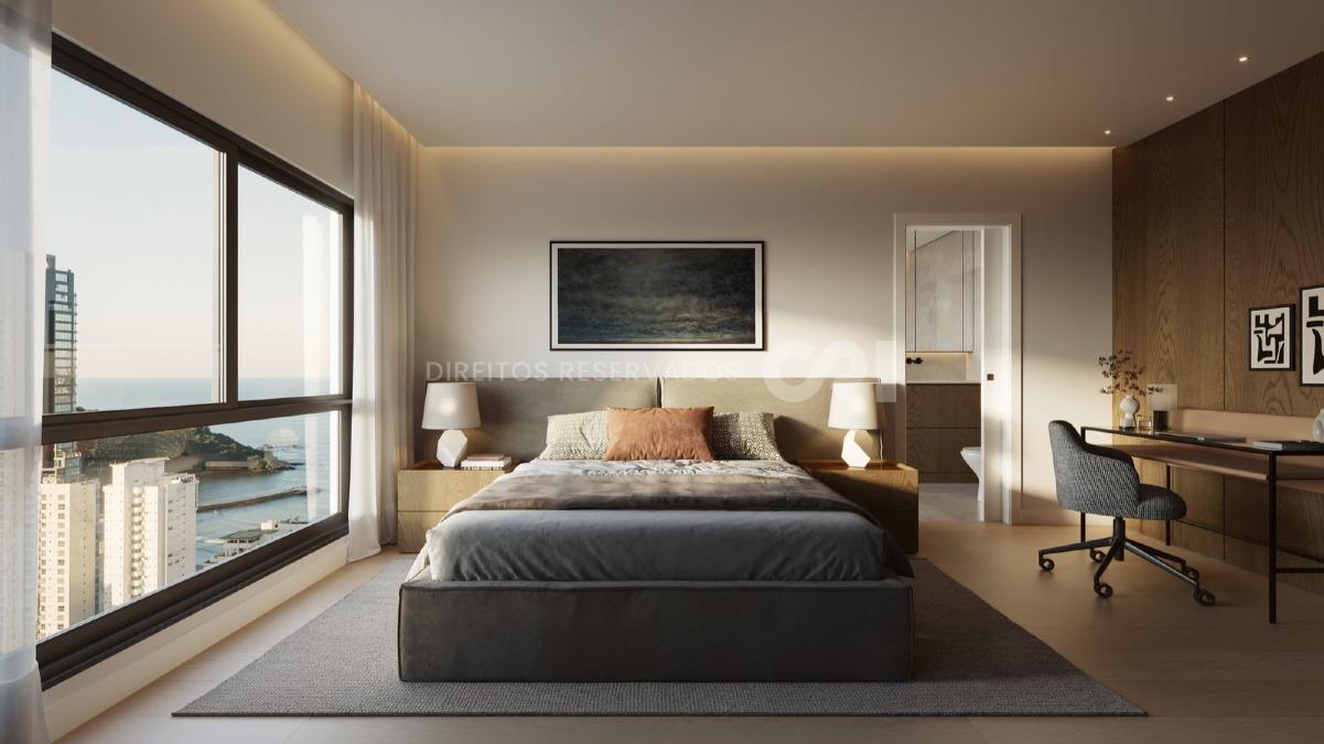 Apartamento com 4 Suítes no Toscano Residenze no Centro de Balneário Camboriú