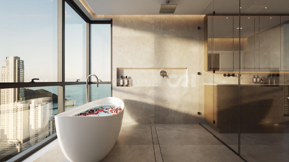 Apartamento diferenciado com 4 Suítes no Toscano Residenze no Centro, Balneário Camboriú