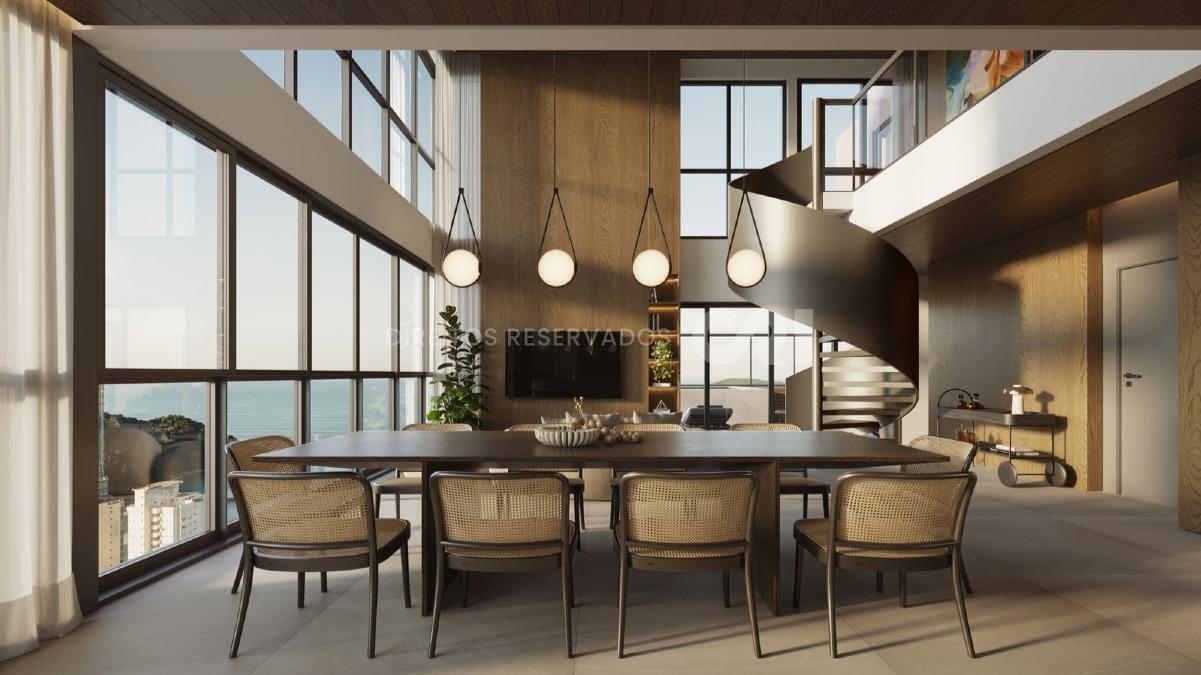 Apartamento diferenciado com 4 Suítes no Toscano Residenze no Centro, Balneário Camboriú