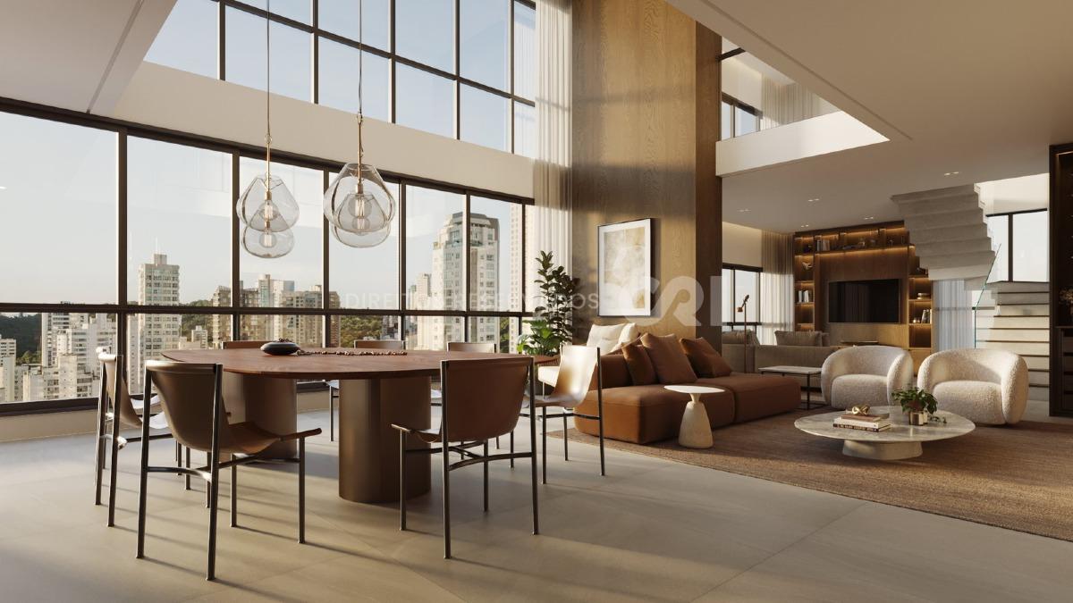 Apartamento diferenciado com 4 Suítes no Toscano Residenze no Centro, Balneário Camboriú