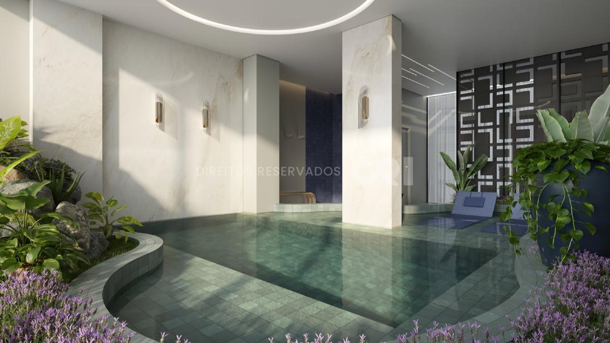 Apartamento com 4 Suítes no NF Reference no Centro de Balneário Camboriú