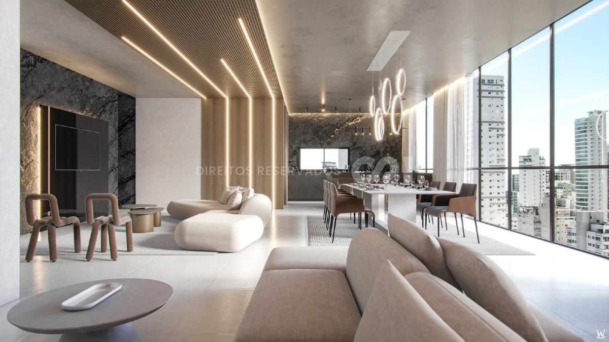 Apartamento com 4 Suítes no NF Reference no Centro de Balneário Camboriú